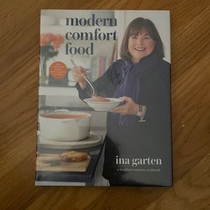 Ina Garden’s Modern Comfort Food Ccokbook